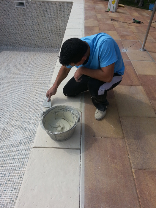 empresa de reparación de piscinas en Madrid